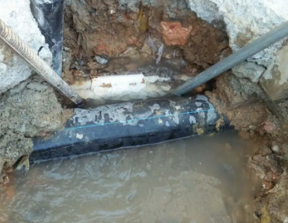 宿迁市测漏水之水管漏水
